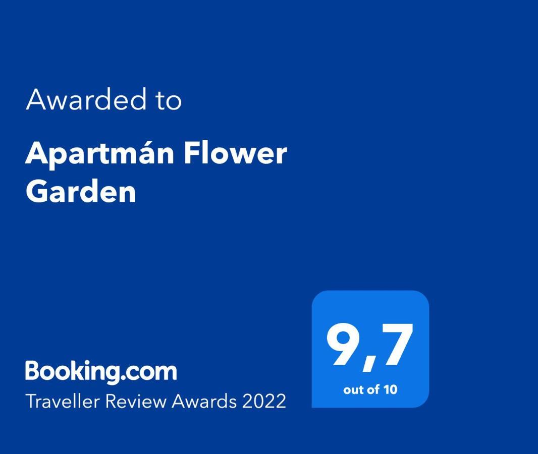 Rekreacny Domcek Flower Garden - Self Check In Dolny Kubin Eksteriør billede